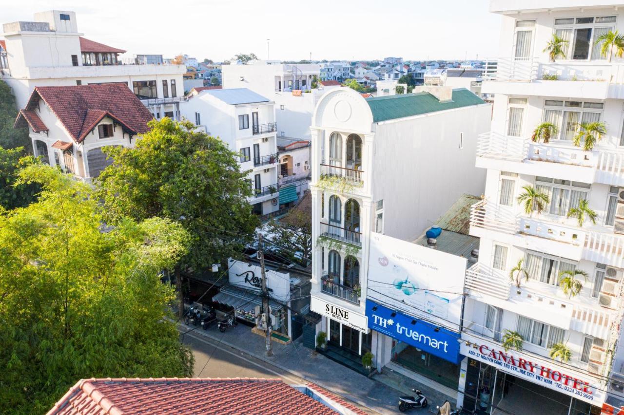 Sline Hotel Hue Exterior foto